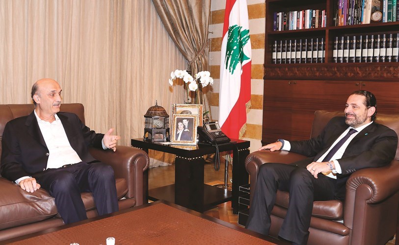 ï»¿Ø±Ø¦ÙØ³ Ø§ÙØ­ÙÙÙØ© Ø§ÙÙÙÙÙ Ø³Ø¹Ø¯ Ø§ÙØ­Ø±ÙØ±Ù ÙØ³ØªÙØ¨ÙØ§ Ø±Ø¦ÙØ³ Ø­Ø²Ø¨ Ø§ÙÙÙØ§ØªØ¯.Ø³ÙÙØ± Ø¬Ø¹Ø¬Ø¹ ÙÙ Ø¨ÙØª Ø§ÙÙØ³Ø·	(ÙØ­ÙÙØ¯ Ø§ÙØ·ÙÙÙ)ï»¿