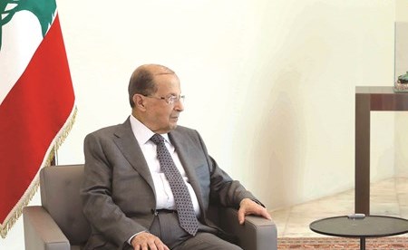 ï»¿Ø§ÙØ±Ø¦Ùس Ø§ÙØ¹Ù
اد Ù
ÙØ´Ø§Ù عÙÙ Ù
Ø³ØªÙØ¨Ùا Ø§ÙØ±Ø¦Ùس اÙÙ
ÙÙ٠سعد Ø§ÙØØ±ÙØ±Ù Ù٠بعبدا Ø£Ù
س (Ù
ØÙ
ÙØ¯ Ø§ÙØ·ÙÙÙ)