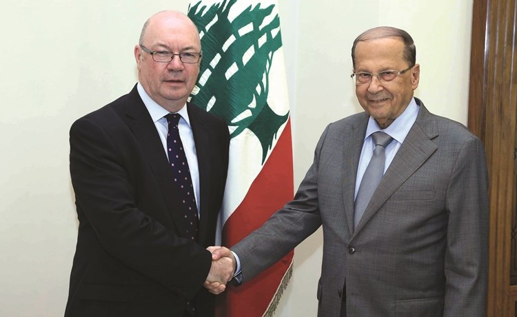 ï»¿Ø§ÙØ±Ø¦ÙØ³ Ø§ÙØ¹ÙØ§Ø¯ ÙÙØ´Ø§Ù Ø¹ÙÙ ÙØ³ØªÙØ¨ÙØ§ ÙØ²ÙØ± Ø§ÙØ¯ÙÙØ© Ø§ÙØ¨Ø±ÙØ·Ø§ÙÙ ÙØ´Ø¤ÙÙ Ø§ÙØ´Ø±Ù Ø§ÙØ£ÙØ³Ø· ÙØ´ÙØ§Ù Ø£ÙØ±ÙÙÙØ§ Ø£ÙÙØ³ØªØ± Ø¨ÙØ±Øª ÙÙ Ø¨Ø¹Ø¨Ø¯Ø§ 								(ÙØ­ÙÙØ¯ Ø§ÙØ·ÙÙÙ)ï»¿