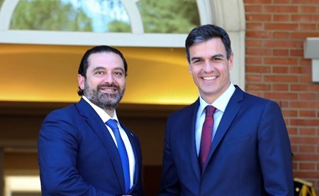 ï»¿Ø±Ø¦ÙØ³ Ø§ÙØÙÙÙ
Ø© اÙÙ
ÙÙ٠سعد Ø§ÙØØ±ÙØ±Ù Ø®ÙØ§Ù ÙÙØ§Ø¦Ù Ø±Ø¦ÙØ³ اÙÙØ²Ø±Ø§Ø¡ Ø§ÙØ§Ø³Ø¨Ø§ÙÙ Ø¨ÙØ¯Ø±Ù Ø³Ø§ÙØ´Ùز ÙÙ Ù
Ø¯Ø±ÙØ¯ (Ù
ØÙ
ÙØ¯ Ø§ÙØ·ÙÙÙ)