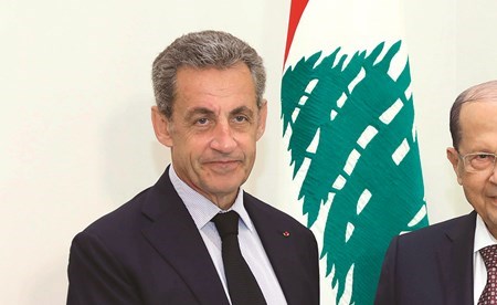 ï»¿Ø§ÙØ±Ø¦Ùس Ø§ÙØ¹Ù
اد Ù
ÙØ´Ø§Ù عÙÙ Ù
Ø³ØªÙØ¨Ùا Ø§ÙØ±Ø¦Ùس اÙÙØ±ÙØ³Ù Ø§ÙØ³Ø§Ø¨Ù ÙÙÙÙÙØ§ سارÙÙØ²Ù Ù٠بعبدا (Ù
ØÙ
ÙØ¯ Ø§ÙØ·ÙÙÙ)