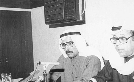 ابراهيم الشطي خلال فعاليات محلية