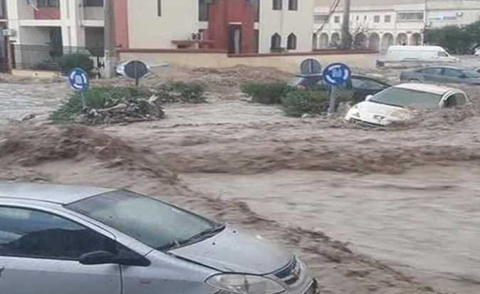 طقس سيء يضرب دولا مغاربية.. وخسائر مادية