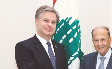 ï»¿Ø§ÙØ±Ø¦Ùس Ø§ÙØ¹Ù
اد Ù
ÙØ´Ø§Ù عÙÙ Ù
Ø³ØªÙØ¨Ùا Ù٠بعبدا Ø±Ø¦ÙØ³ Ù
ÙØªØ¨ Ø§ÙØªØÙÙÙØ§Øª اÙÙÙØ¯Ø±Ø§ÙÙ Ø§ÙØ§Ù
ÙØ±ÙÙ FBI ÙØ±ÙستÙÙØ± Ø±Ø§Ù Ø¨ØØ¶Ùر Ø§ÙØ³ÙÙØ±Ø© Ø§ÙØ§Ù
ÙØ±ÙÙØ© اÙÙØ²Ø§Ø¨Ùت Ø±ÙØ´Ø§Ø±Ø¯ (Ù
ØÙ
ÙØ¯ Ø§ÙØ·ÙÙÙ)