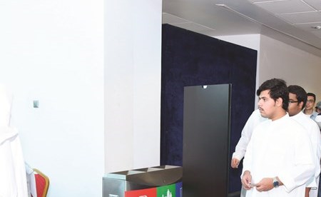 إقبال كبير على المشاركة في العرس الديموقراطي لجامعة الخليج