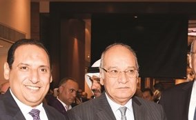 د. محمود أبو العيون ود.أشرف العربي والمحامي ماجد الشربيني