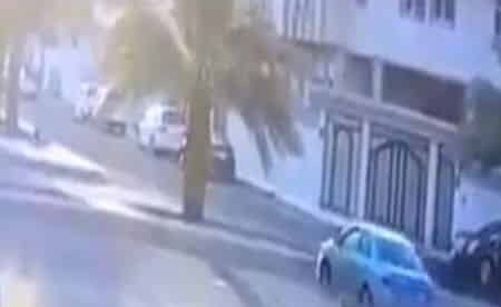 بالفيديو حادث شنيع في حي الأزهري بالمدينة جريدة الأنباء Kuwait