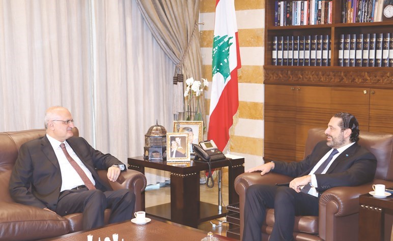 ï»¿Ø±Ø¦ÙØ³ Ø§ÙØ­ÙÙÙØ© Ø§ÙÙÙÙÙ Ø³Ø¹Ø¯ Ø§ÙØ­Ø±ÙØ±Ù ÙØ³ØªÙØ¨ÙØ§ ÙØ²ÙØ± Ø§ÙÙØ§ÙÙØ© Ø¹ÙÙ Ø­Ø³Ù Ø®ÙÙÙ ÙÙ Ø¨ÙØª Ø§ÙÙØ³Ø· (ÙØ­ÙÙØ¯ Ø§ÙØ·ÙÙÙ)ï»¿