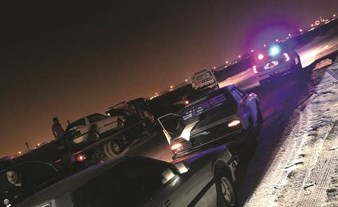 مركبات تستخدم في الاستهتار في طريقها للحجز