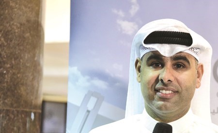 فضالة الفضالة متحدثا لـ الأنباء حول نظام OTC