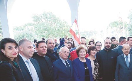  Ø§ÙØ±Ø¦ÙØ³Ø§ÙØ¹Ù
اد Ù
ÙØ´Ø§Ù عÙÙÙ
Ø³ØªÙØ¨Ùا اÙÙ
شارÙÙÙ ÙÙ Ø³Ø¨Ø§Ù Ø§ÙØ¨Ø¯Ù Ø§ÙØ³ÙÙÙ ÙØ¹Ùد Ø§ÙØ§Ø³ØªÙÙØ§Ù Ù
Ù ÙÙØ¹Ø© Ø±Ø§Ø´ÙØ§ Ø¥Ù٠بعبدا(Ù
ØÙ
ÙØ¯ Ø§ÙØ·ÙÙÙ)