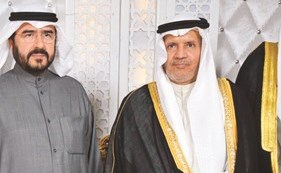 آفرآح العضيلة و العتيبي الشيخ محمد بن عويض عريسا آلف آلف مبروك منتديات الرس اكس بي
