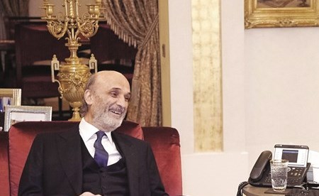 ï»¿Ø§Ø§ÙØ±Ø¦Ùس اÙÙ
ÙÙ٠سعد Ø§ÙØØ±ÙØ±Ù Ù
Ø³ØªÙØ¨Ùا Ø±Ø¦ÙØ³ ØØ²Ø¨ اÙÙÙØ§Øª اÙÙØ¨ÙاÙÙØ© سÙ
ÙØ± جعجع بدارت٠ÙÙ Ø¨Ø§Ø±ÙØ³ Ù
ساء اÙ
س Ø§ÙØ§ÙÙ -(Ù
ØÙ
ÙØ¯ Ø§ÙØ·ÙÙÙ)