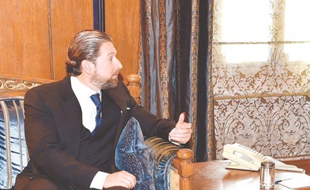 ï»¿Ø±Ø¦ÙØ³ Ù
Ø¬ÙØ³ اÙÙÙØ§Ø¨ ÙØ¨Ù٠بر٠Ù
Ø³ØªÙØ¨Ùا عض٠اÙÙÙØ§Ø¡ Ø§ÙØªØ´Ø§Ùر٠اÙÙØ§Ø¦Ø¨ ÙÙØµÙ ÙØ±Ø§Ù
Ù Ù٠عÙÙ Ø§ÙØªÙÙØ©-(Ù
ØÙ
ÙØ¯ Ø§ÙØ·ÙÙÙ)