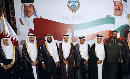 سفارتنا لدى قطر احتفلت بالعيد الوطني بحضور حشد من المهنئين