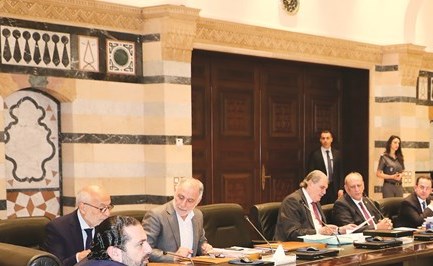 ï»¿Ø±Ø¦ÙØ³ Ù
Ø¬ÙØ³ اÙÙØ²Ø±Ø§Ø¡ سعد Ø§ÙØØ±ÙØ±Ù Ù
ترئسا Ø¬ÙØ³Ø© Ù
Ø¬ÙØ³ اÙÙØ²Ø±Ø§Ø¡ ÙØ§Ø³ØªÙÙ
ا٠دراسة Ù
Ø´Ø±ÙØ¹ ÙØ§ÙÙ٠اÙÙ
ÙØ§Ø²ÙØ© Ø§ÙØ¹Ø§Ù
Ø©- (Ù
ØÙ
ÙØ¯ Ø§ÙØ·ÙÙÙ)