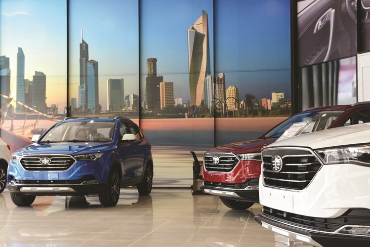 Faw first automotive works