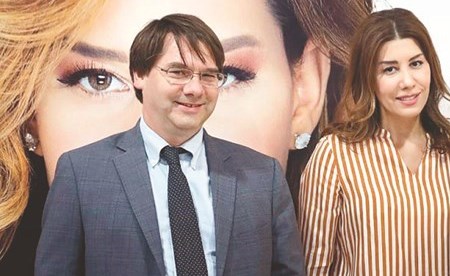 اÙÙØ§Ø¦Ø¨Ø© بÙÙØ§ ÙØ¹ÙÙØ¨Ùا٠Ù
Ø³ØªÙØ¨ÙØ© Ø±Ø¦ÙØ³ بعثة ØµÙØ¯Ù٠اÙÙÙØ¯ Ø§ÙØ¯ÙÙ٠اÙÙ ÙØ¨ÙØ§Ù ÙØ±Ùس جارÙÙØ³ ÙÙ
سؤÙÙØ© Ù
ÙØªØ¨ Ø§ÙØµÙدÙÙ ÙØ¬Ùا ÙØ®ÙØ© (Ù
ØÙ
ÙØ¯ Ø§ÙØ·ÙÙÙ)