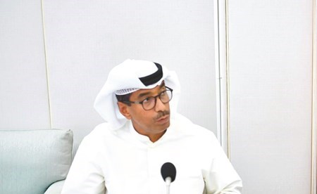 د. نايف الحجرف ومشعل العثمان