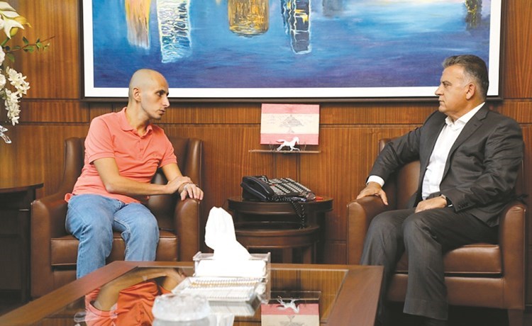 ï»¿Ø§ÙÙØ¯ÙØ± Ø§ÙØ¹Ø§Ù ÙÙØ£ÙÙ Ø§ÙØ¹Ø§Ù Ø§ÙÙÙØ§Ø¡ Ø¹Ø¨Ø§Ø³ Ø§Ø¨Ø±Ø§ÙÙÙ ÙØ³ØªÙØ¨ÙØ§ ÙÙ ÙÙØªØ¨Ù Ø¬ÙØ²Ù Ø­ÙÙØ´ Ø¨Ø¹Ø¯ ØªØ­Ø±ÙØ±Ù ÙÙ Ø§ÙØ®Ø·Ù	(ÙØ­ÙÙØ¯ Ø§ÙØ·ÙÙÙ)ï»¿