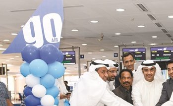 الكويتية تتولى خدمات المناولة الأرضية لـ غو جريدة الأنباء Kuwait