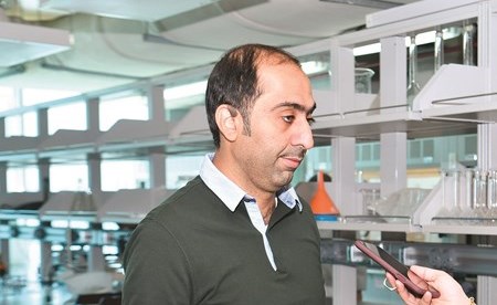 عبدالله اليتيم يتحدث للزميلة دارين العلي