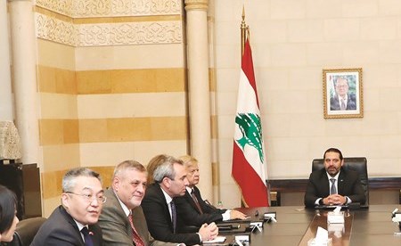 ï»¿Ø±Ø¦ÙØ³ Ù
Ø¬ÙØ³ اÙÙØ²Ø±Ø§Ø¡ سعد Ø§ÙØØ±ÙØ±Ù Ù
Ø³ØªÙØ¨Ùا ÙÙ Ø§ÙØ³Ø±Ø§Ù Ø§ÙØÙÙÙ
Ù Ø³ÙØ±Ø§Ø¡ Ù
جÙ
ÙØ¹Ø© Ø§ÙØ¯Ø¹Ù
Ø§ÙØ¯ÙÙÙØ© Ù
Ù Ø£Ø¬Ù ÙØ¨Ùا٠(Ù
ØÙ
ÙØ¯ Ø§ÙØ·ÙÙÙ)