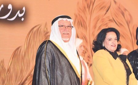 الشيخ علي الجراح وفاطمة الأمير وتكريم متفوقة