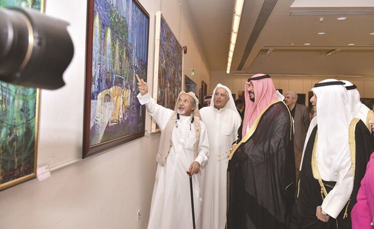 الخالد لوحات إبراهيم إسماعيل تعبر جريدة الأنباء Kuwait