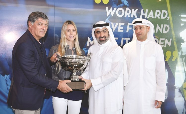 بالفيديو محمد المرزوق افتتاح أكاديمية نادال جريدة الأنباء Kuwait