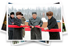 زعيم كوريا الشمالية فى "سامجيون" قبل موعد المحادثات النووية مع واشنطن