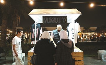 Ooredoo الكويت تستمر بدعم مشاريع  الشباب في سوق «مروج» في موسمه الرابع
