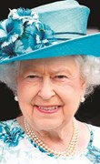 «لا نية لتقاعد الملكة عند 95»