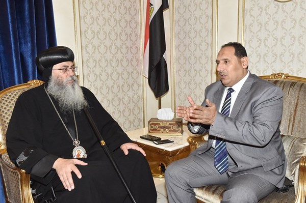 الأنبا أنطونيوس لـ الأنباء من ينتقد | جريدة الأنباء | Kuwait