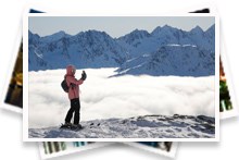 توافد السائحين للتزلج على جليد جبال الألب رغم تحذيرات