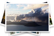 شلل فى الفلبين بسبب بركان "تال" ومخاوف من تسونامى