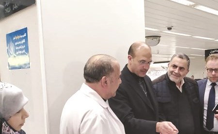 ÙØ²Ùر Ø§ÙØµØØ© ØÙ
د ØØ³Ù Ù
تÙÙØ¯Ø§ Ù
طار رÙÙÙ Ø§ÙØØ±ÙØ±Ù ÙÙØ§Ø·Ùاع عÙÙ Ø§ÙØ¥Ø¬Ø±Ø§Ø¡Ø§Øª اÙÙÙØ§Ø¦ÙØ© ضد Ú¤ÙØ±Ùس ÙÙØ±ÙÙØ§(Ù
ØÙ
ÙØ¯ Ø§ÙØ·ÙÙÙ)