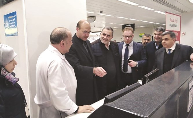 ÙØ²ÙØ± Ø§ÙØµØ­Ø© Ø­ÙØ¯ Ø­Ø³Ù ÙØªÙÙØ¯Ø§ ÙØ·Ø§Ø± Ø±ÙÙÙ Ø§ÙØ­Ø±ÙØ±Ù ÙÙØ§Ø·ÙØ§Ø¹ Ø¹ÙÙ Ø§ÙØ¥Ø¬Ø±Ø§Ø¡Ø§Øª Ø§ÙÙÙØ§Ø¦ÙØ© Ø¶Ø¯ Ú¤ÙØ±ÙØ³ ÙÙØ±ÙÙØ§(ÙØ­ÙÙØ¯ Ø§ÙØ·ÙÙÙ)