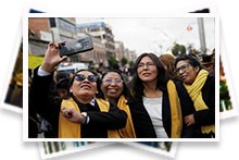 احتفالات بوليفيا بالذكرى السنوية لوفاة " كاتارى" زعيم السكان الأصليين