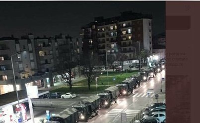 شاهد ..صورة مسربة تكشف حجم مأساة ما يحدث في إيطاليا بسبب كورونا!