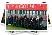 سباقات الخيول الفرنسية تعود من جديد خلف الأبواب المغلقة بالكمامة