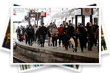 الحياة تعود لباريس تدريجيا فى أول أيام تخفيف قيود كورونا