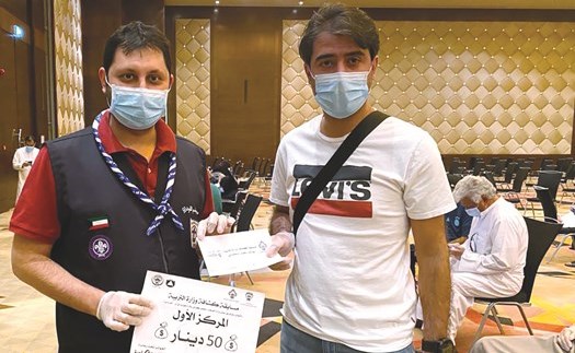 بالفيديو متطوعو الفريق الكشفي في المحاجر الطبية لـ الأنباء الكويت تستحق الكثير ولن تثنينا المخاطر عن الاستمرار في خدمتها