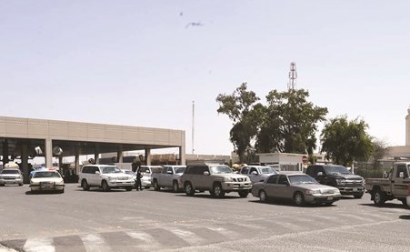 منفذ النويصيب (هاني الشمري)