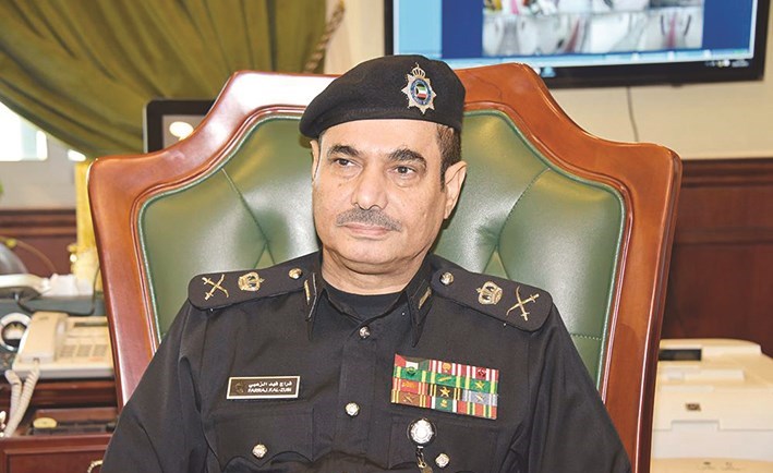 اللواء فراج الزعبي