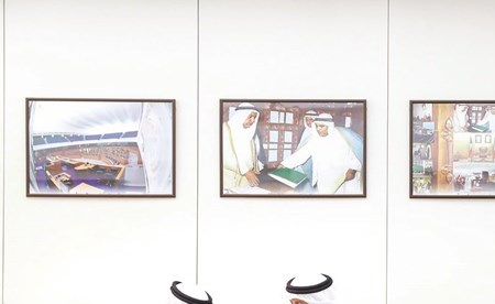 جانب من أحد اجتماعات اللجنة الصحية