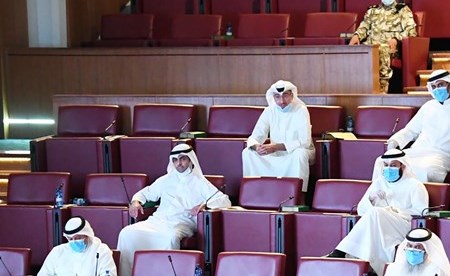 جانب من الحضور النيابي