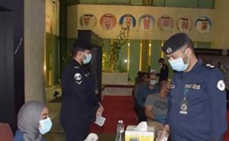 «الداخلية» تُجري مسحات على بعض منتسبيها في مبناها الرئيسي