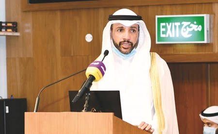 الرئيس مرزوق الغانم