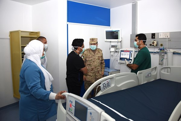 الخدمات الطبية للجيش جهود لا محدودة | جريدة الأنباء | Kuwait